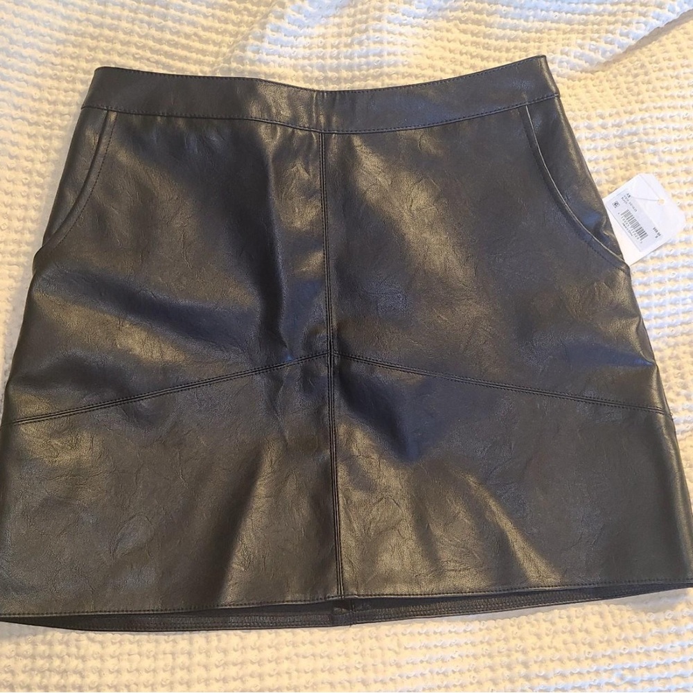 Altar'd State Black Mini Skirt